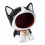 Cute Black Cat Statue for Candy Dish, Indoor Home Decor 1