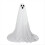 Halloween Ghost LED Light Up Creepy White Ghost Standing Decoration 1