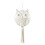 Handwoven Macrame Owl Dream Catcher Wall Hanging Pendant Home Decor 1