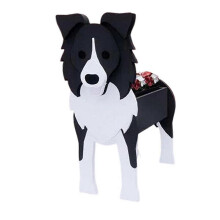 Cartoon Pet Dog Flowerpot Set - Assemblable Dog Flower Pot