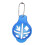 Golf Ball Linear Line Marker Template Swing Drawing Alignment Tool Blue 1