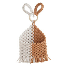 Nursery Macrame Hanging Planter Pots Plant Hanger Holder Wall Tapestry for Indoor Farmhouse Decor