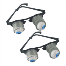 Halloween Horror Eyeball Glasses - Popping Eyes Dropping Eyeball Masquerade Props