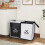 Foldable Recycling Bag 28.7L, Compatible with CorchorusKitchen Waste Sorting Bins, Eco-Friendly Storage for Kitchen & Home 4