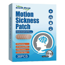 Motion Sickness Patch, Effective Relief for Carsickness, Seasickness & Dizziness