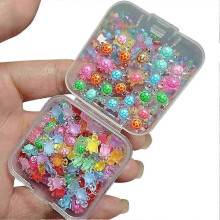 Bulk Glow-in-the-Dark Mini Resin Turtle Set for Cake Toppers, DIY Crafts, Garden Decor
