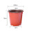 Vaso de Plástico para Plantas com Furos de Drenagem e Ventilação 2