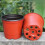Vaso de Plástico para Plantas com Furos de Drenagem e Ventilação 3