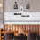 Cutting Board & Eat Sign Set Hanging Kitchen Art Fork Spoon Wall Decor, B 4
