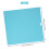 5 PeçAs Tapete de Corte Leve para  One/Air/Explore Air2AndAir 3/MakerandMaker 3, Tapetes de Corte Acolchoados 12X12 Polegadas-Azul 8