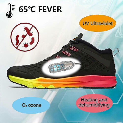 Ultraviolet Shoe Deodoriser and Steriliser with Ozone, Three Timer Modes, Boot Dryer 1