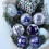 Decorative Ceramic Balls Blue White Porcelain Orbs for Home Decor Table Centrepiece 4