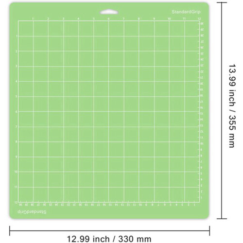 5 PeçAs Tapete de Corte Leve para  One/Air/Explore Air2AndAir 3/MakerandMaker 3, Tapetes de Corte Acolchoados 12X12 Polegadas-Verde 1