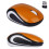 Wireless Mini Optical Mouse, 800/1200 Adjustable DPI, ABS Build, USB Receiver, Portable for Travel, PC Laptop Computer Use 3