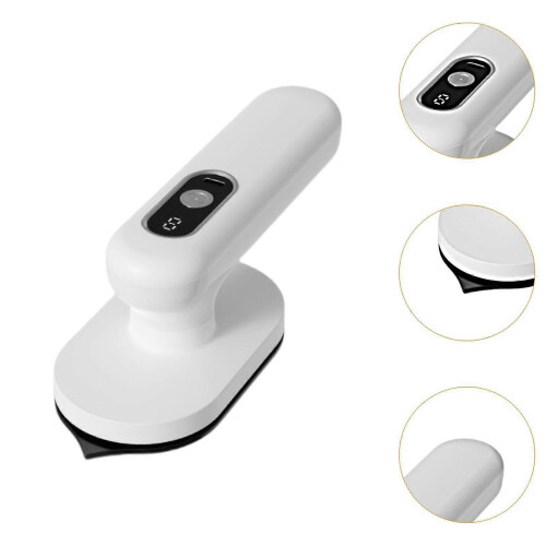 Cordless Handheld Ironing Machine with Digital Display for Dry and Wet Ironing 1