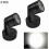 2 Pieces 12V LED Spot Reading Lamp Dimmable Wall Bedside Light for Motorhome Caravan 4