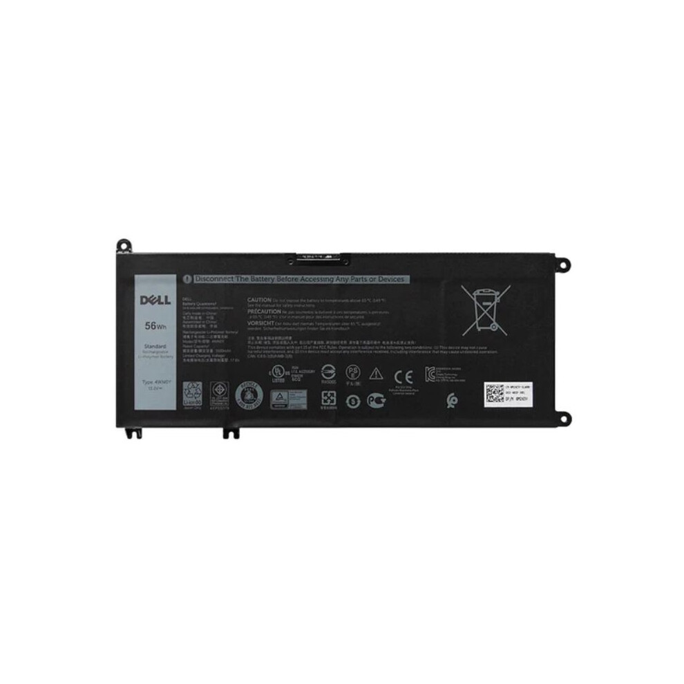 Dell Battery 56Whr 4 Cell Lithium Ion Black 5715328196339