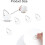Self-adhesive Picture Hangers, 30 Pack Wall Plate Holders for Kitchen Art 2