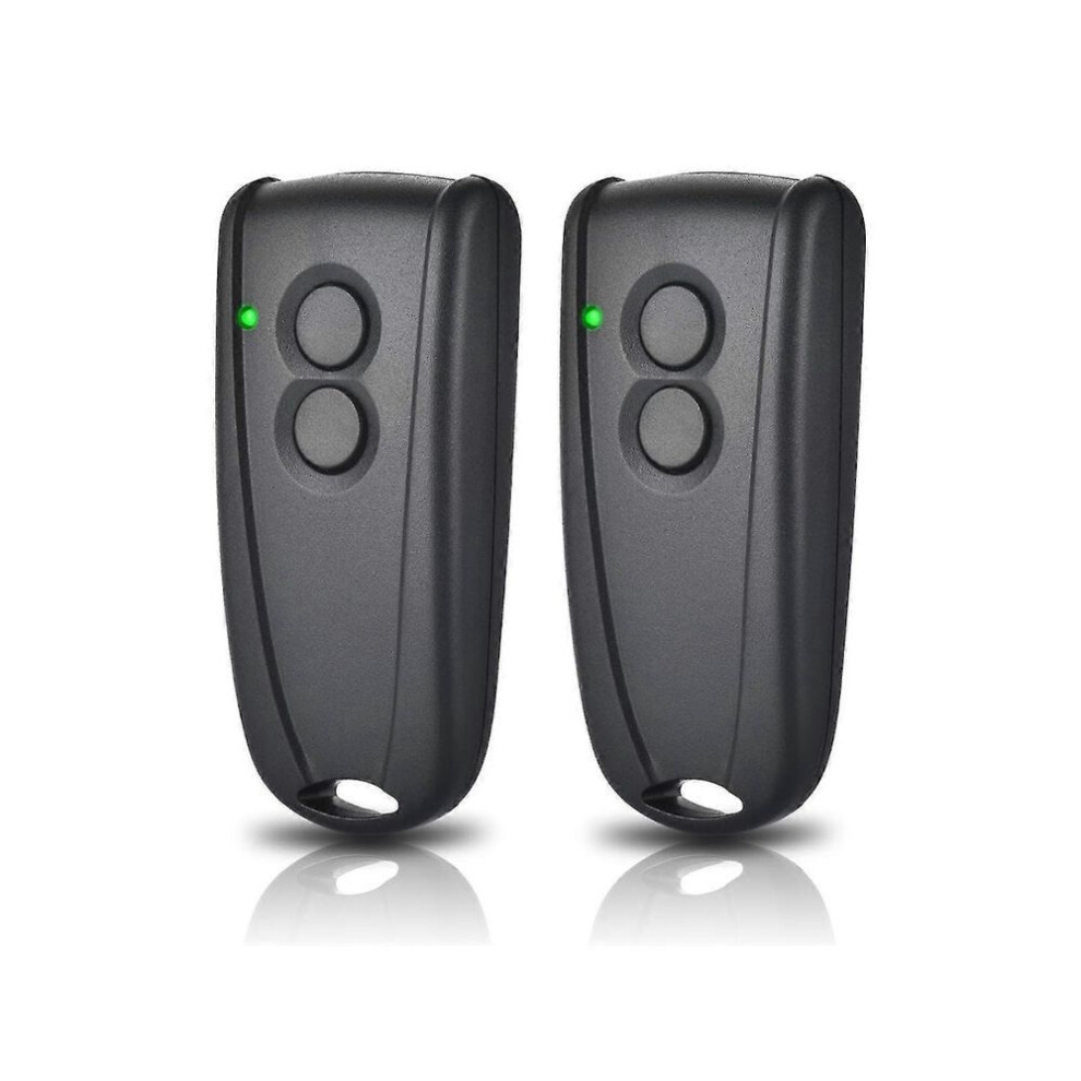 433.92 Mhz Garage Door Opener Remote Control For Rse2, Rsc2 Portable Transmitter, 2-Pack Brilvibera 5903969564529