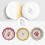 Self-adhesive Picture Hangers, 30 Pack Wall Plate Holders for Kitchen Art 3