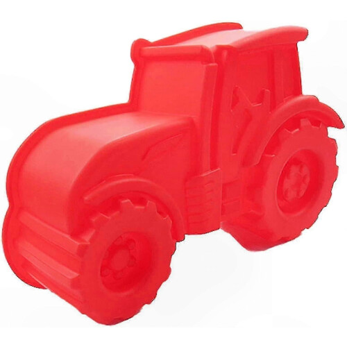 Silicone Tractor Cake Mould with Box for Baking 2