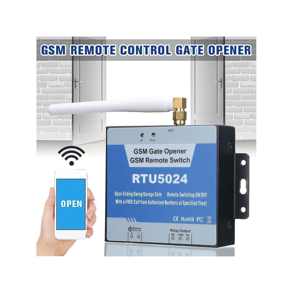 Rtu5024 Relay Switch For Gate Opening With Cell Phone Control, 850/900/1800/1900Mhz Brilvibera 9333662664275