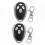 433MHz Rolling Code Remote Compatible with Alutech AnMotors Garage Door Openers 2