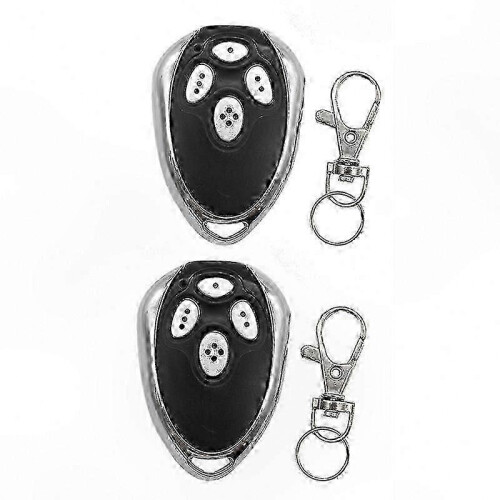 433MHz Rolling Code Remote Compatible with Alutech AnMotors Garage Door Openers 1