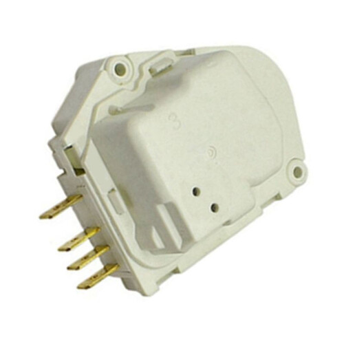 Replacement Defrost Timer for Midea/ /  Refrigerator Defrosting Timer Refrigerator Timer Control TMDC625-1 2