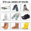 Ultraviolet Shoe Deodoriser and Steriliser with Ozone, Three Timer Modes, Boot Dryer 4