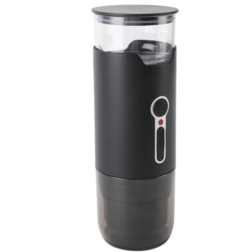 Macchina da caffè portatile ricaricabile con pressione di 15 bar, USB, wireless, a capsule, 1
