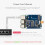 POE M.2 HAT+ Adapter with PoE Function for Raspberry Pi 5,Supports NVMe Protocol M.2 Solid State Drive,High-Speed Read 4