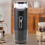 Macchina da caffè portatile ricaricabile con pressione di 15 bar, USB, wireless, a capsule, 4