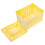 Tofu Press Maker Rectangular Plastic Mould for Cheese Making Beige 15.2x12x9cm DIY 5