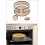 Silicone Springform Pan Liner for 9 Inch Pans, Adjustable Non-Stick Baking Mat 5