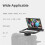 Camera Periscope Flip Mirror Screen Camera for DSLR and Mirrorless Cameras Selfie Vlogging Live Streaming for , 7
