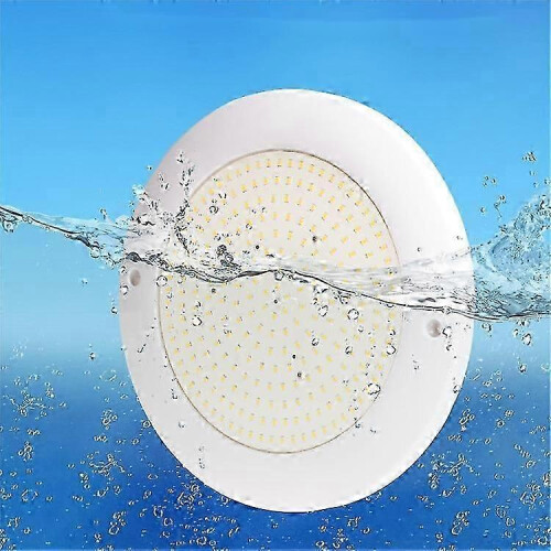 Rechargeable Submersible Pool Light with Remote Control, 7 Static & Dynamic Modes, Waterproof LED for Inground Pools 2