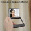 Camera Periscope Flip Mirror Screen Camera for DSLR and Mirrorless Cameras Selfie Vlogging Live Streaming for , 8