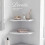Levede 2 Pack Floating Corner Shelves Cable Cut-Out Wall Mounted Storage White 7