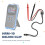 HRM-10 Battery Internal Resistance Meter Testing Probe Round Connector Accessory 9
