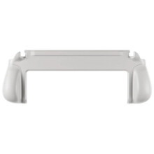 Anti-Slip Grip with Stand for 2 Game Console Ergonomic Grip Holder for 2 Accessories White
