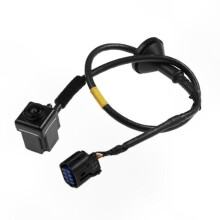 Cámara de visión trasera de marcha atrás, Compatible con Kia Soul 2014-2019, montaje directo, plástico negro, número de pieza 95760B2000