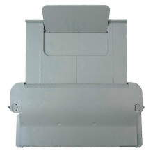 Bandeja de Saída de Papel de Impressora, Peça de Substituição, Compatível com HP OfficeJet Pro, Cinza, Plástico Retrátil, Alta Capacidade