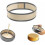 Silicone Springform Pan Liner for 9 Inch Pans, Adjustable Non-Stick Baking Mat 3