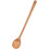 Cuchara de madera con mango ergonómico extendido para preparar sopas, salsas y café. 5