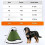 Soft Recovery Collar for Large Dogs, Wound Protection and Healing Support E-Collar Alternative, Adjustable Size 3