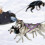Dog Mushing Harness for Sledding and Running with Reflective Elements, Blue 4