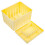 Tofu Press Maker Rectangular Plastic Mould for Cheese Making Beige 15.2x12x9cm DIY 3