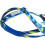 Dog Mushing Harness for Sledding and Running with Reflective Elements, Blue 5