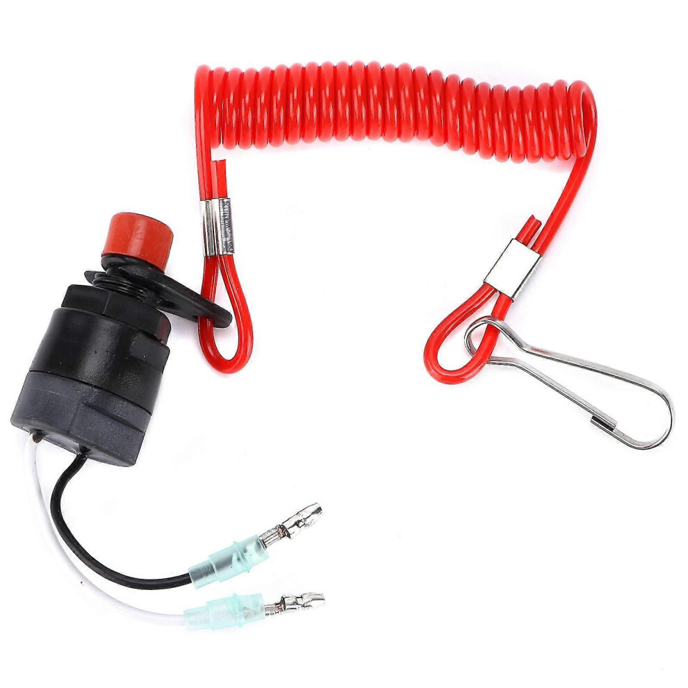 Engine Kill Switch Compatible With Yamaha Outboard F 9.9Hp-250Hp 2 & 4 Stroke 6901168299883